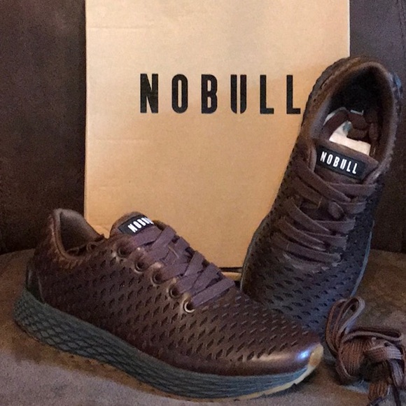 nobull leather runner